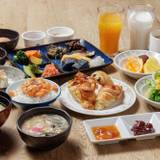 朝食ビュッフェ一例 / 1