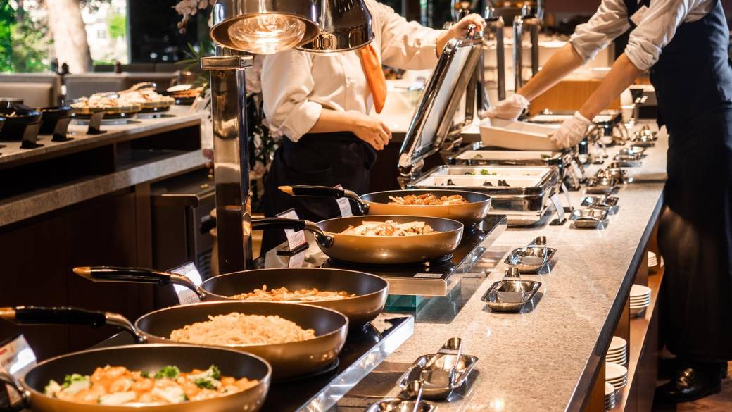 ディナービュッフェ / 2