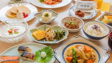 朝食ビュッフェ 盛り付け例 / 8