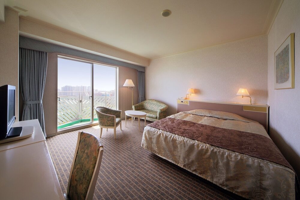 部屋からの景観