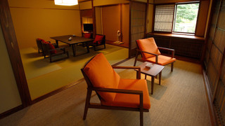 [共用バスルーム] せせらぎの間 (飛鳥 嵐山) 貸切温泉30分付き 夕朝部屋食 禁煙