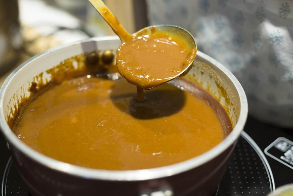 朝食ビュッフェ