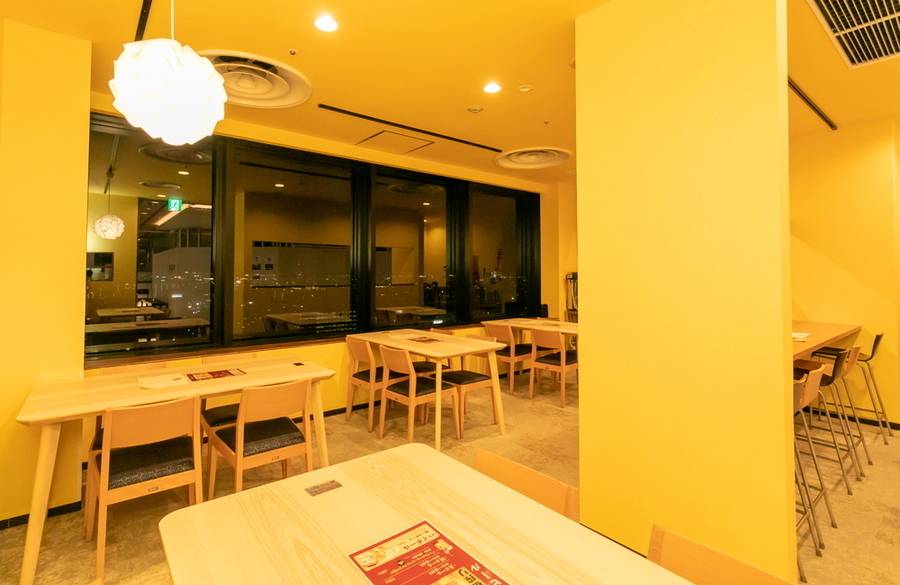 天ぷらと手まり寿司 都 店内 / 2