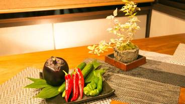 客室内のダイニングエリア / 16