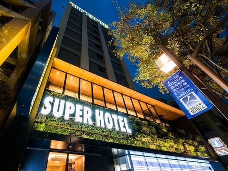 スーパーホテル東京 錦糸町駅前 男女別人工炭酸 北斎の湯 / 1