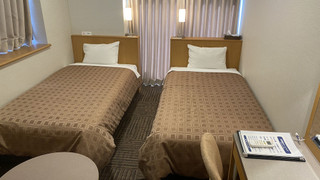 ツインルーム 喫煙可