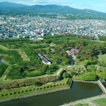 星の形の史跡！函館「五稜郭」で歴史と絶景を楽しもう！