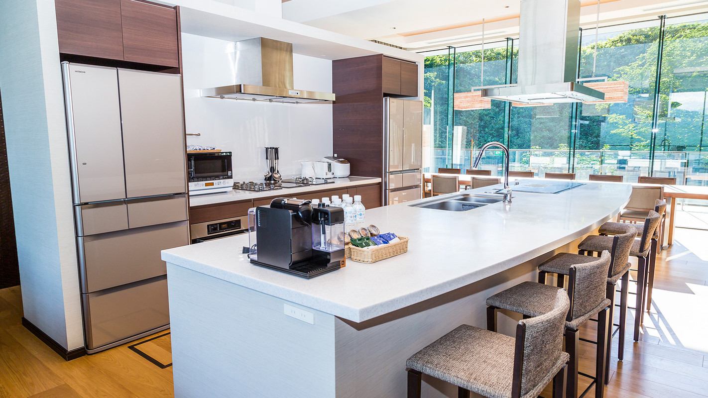 ペントハウス キッチン