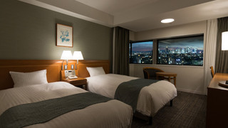 ツインルーム禁煙