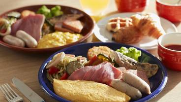 ホテル内レストラン「コーラルブルー」朝食(イメージ) / 4