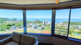 西館 和洋室 角部屋 布団付き 禁煙 パノラマビュー