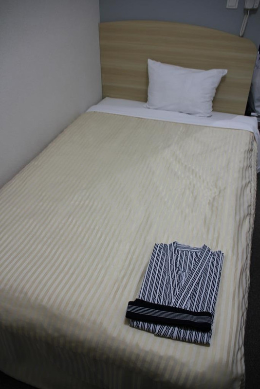 シングルの客室