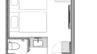 [2025リニューアル]クラブデラックスツインルーム（1-4名) 禁煙
