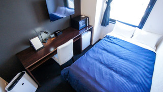 シングルルーム 喫煙可 シティビュー