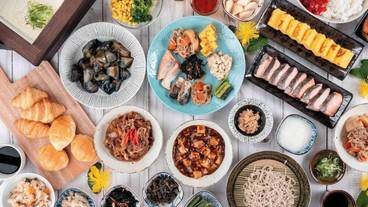 朝食ビュッフェ / 8