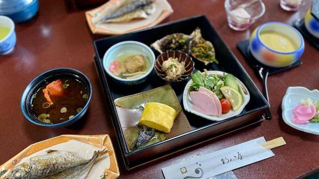 朝食一例① / 1
