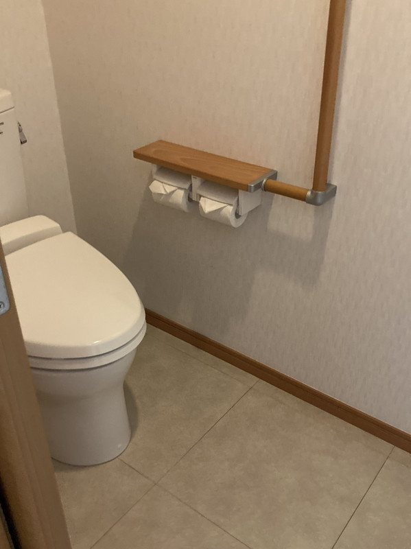 キレイなトイレ