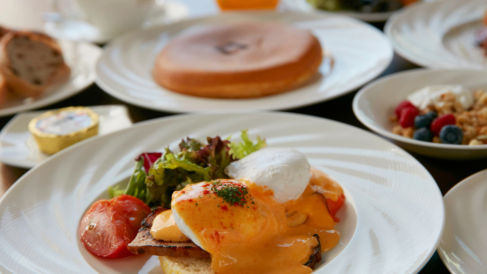 銀ブラデートのはじまりはおいしい朝食から♪3956881