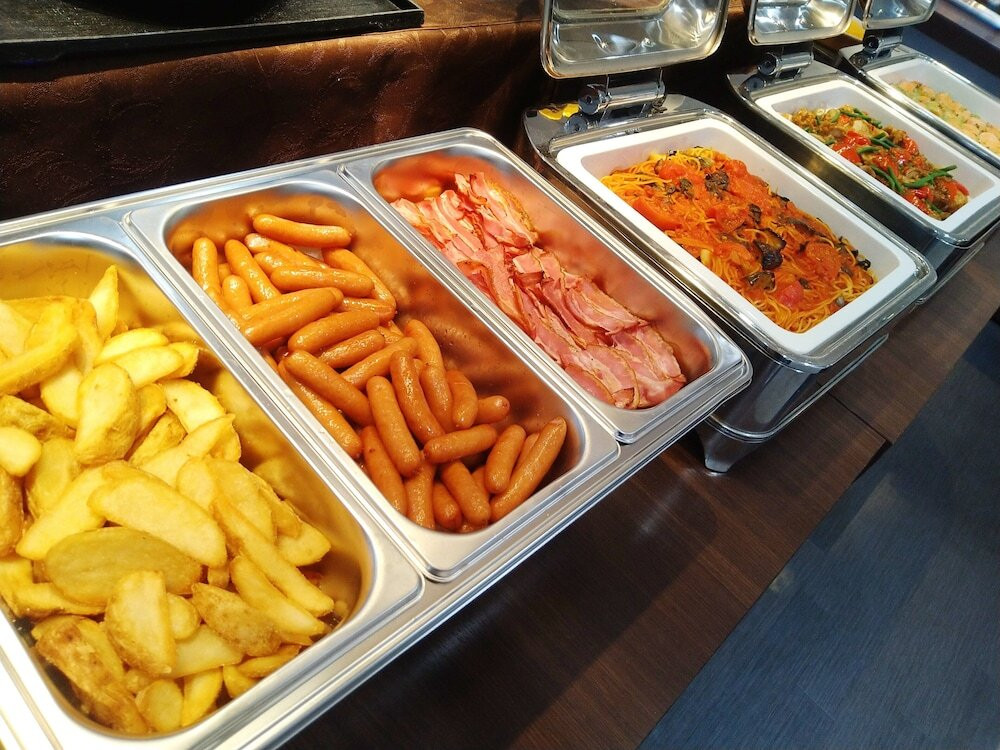 朝食ビュッフェ