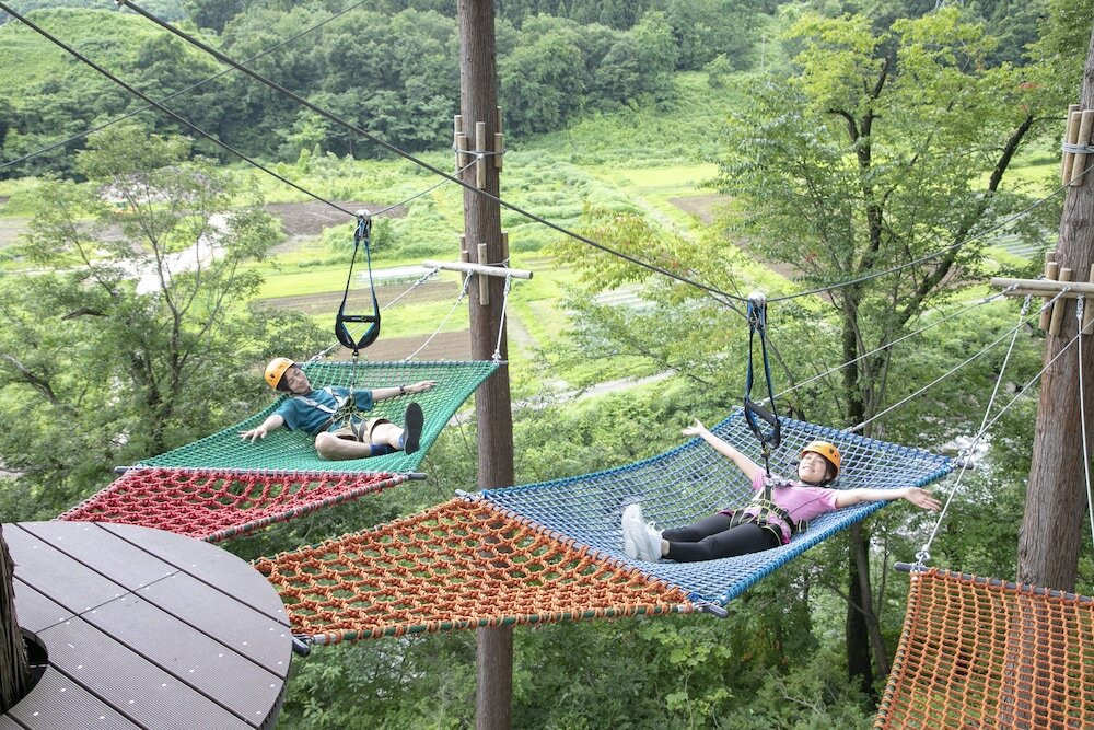 ロープ コース (チーム ビルディング用)