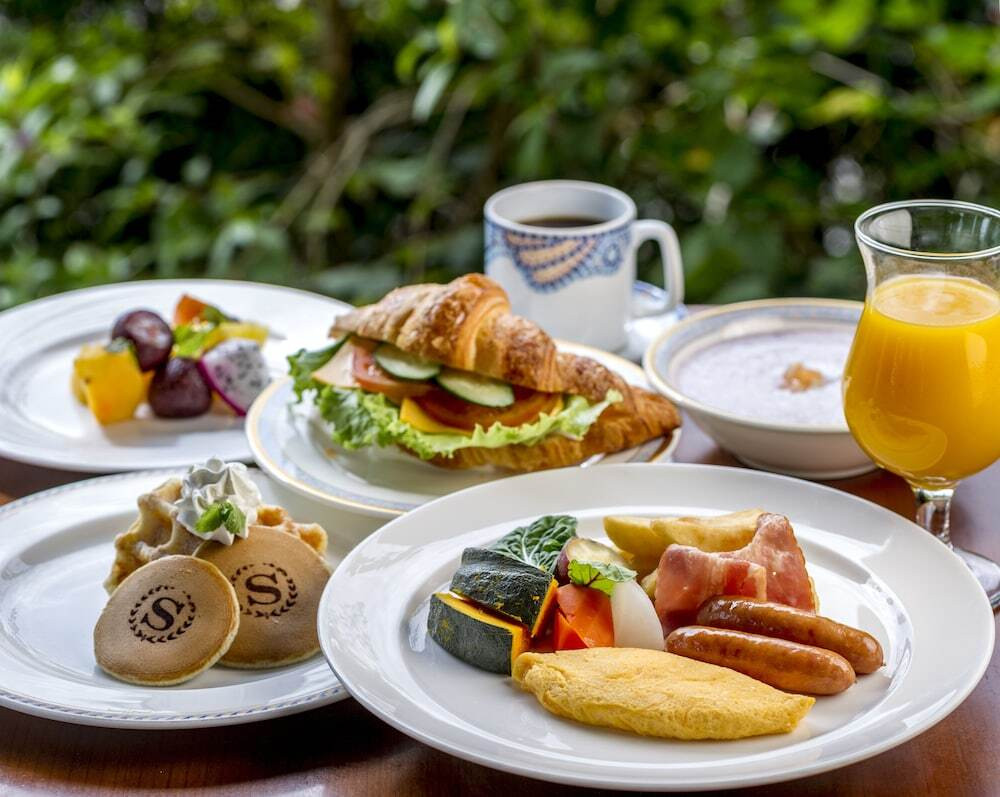 朝食ビュッフェ