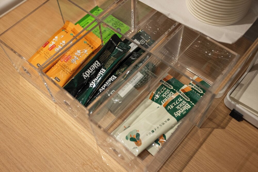 客室内のダイニングエリア