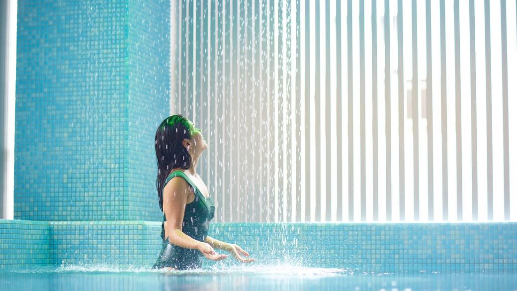 ポジティブな気持ちで
スパ旅を満喫 / 1