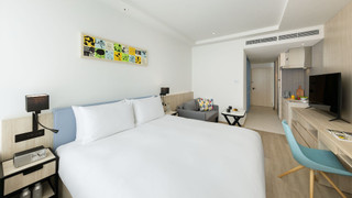 キング  (ソファベッド付き)