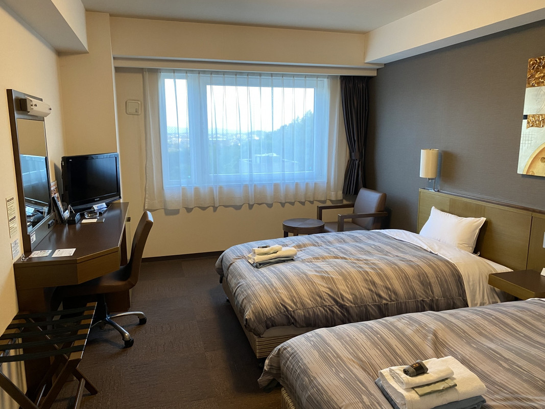 ツインルーム(喫煙可)