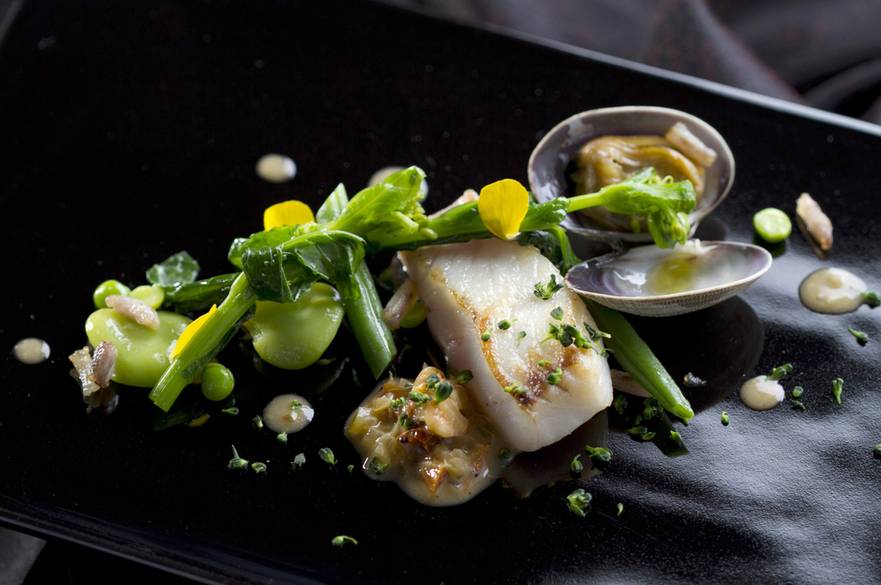 夕食／北海道フレンチ一例① / 1