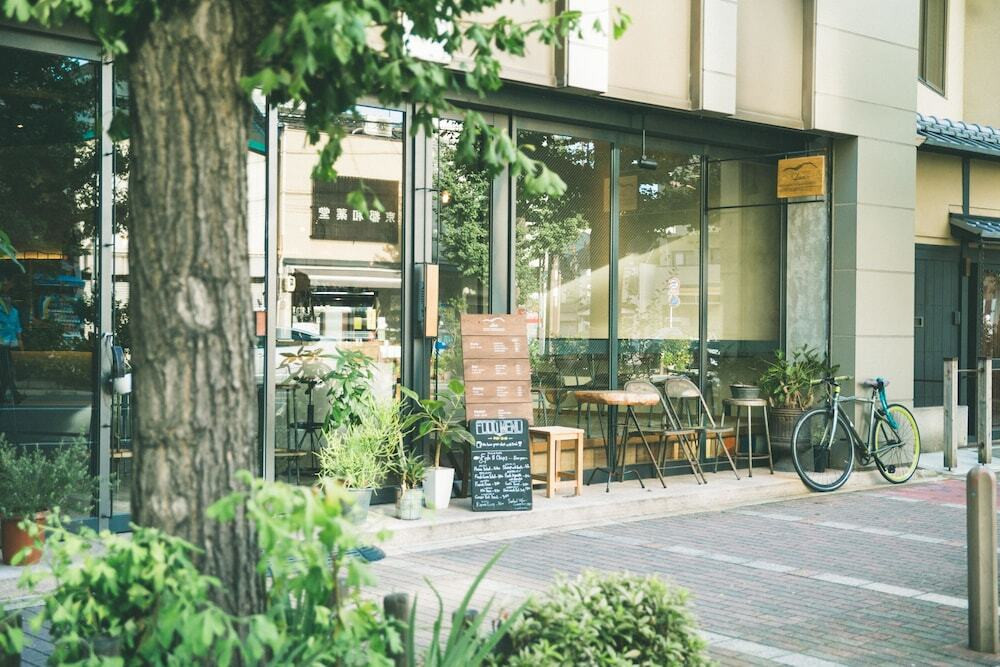 施設の正面