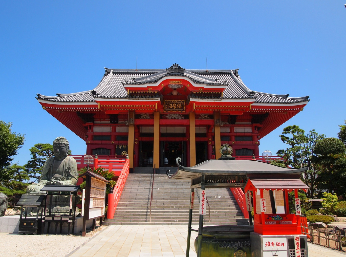 千葉 飯沼山円福寺 本堂