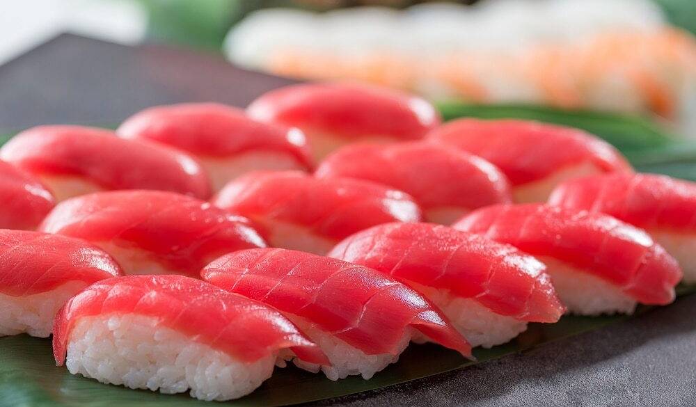 夕食ビュッフェ一例／お寿司 / 2