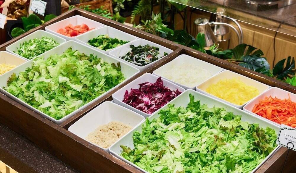 朝食ブッフェ一例④ / 4