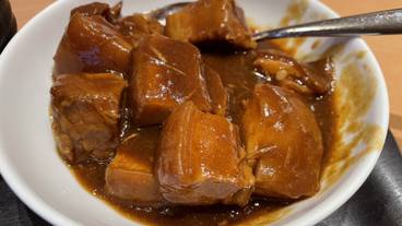 ブッフェのラフテーカレー / 1