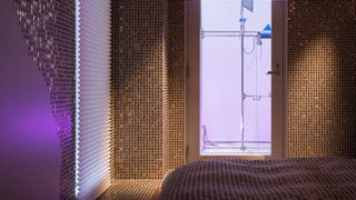 Room built of fortune coins “goen no ma” by Ryuichi Ohira