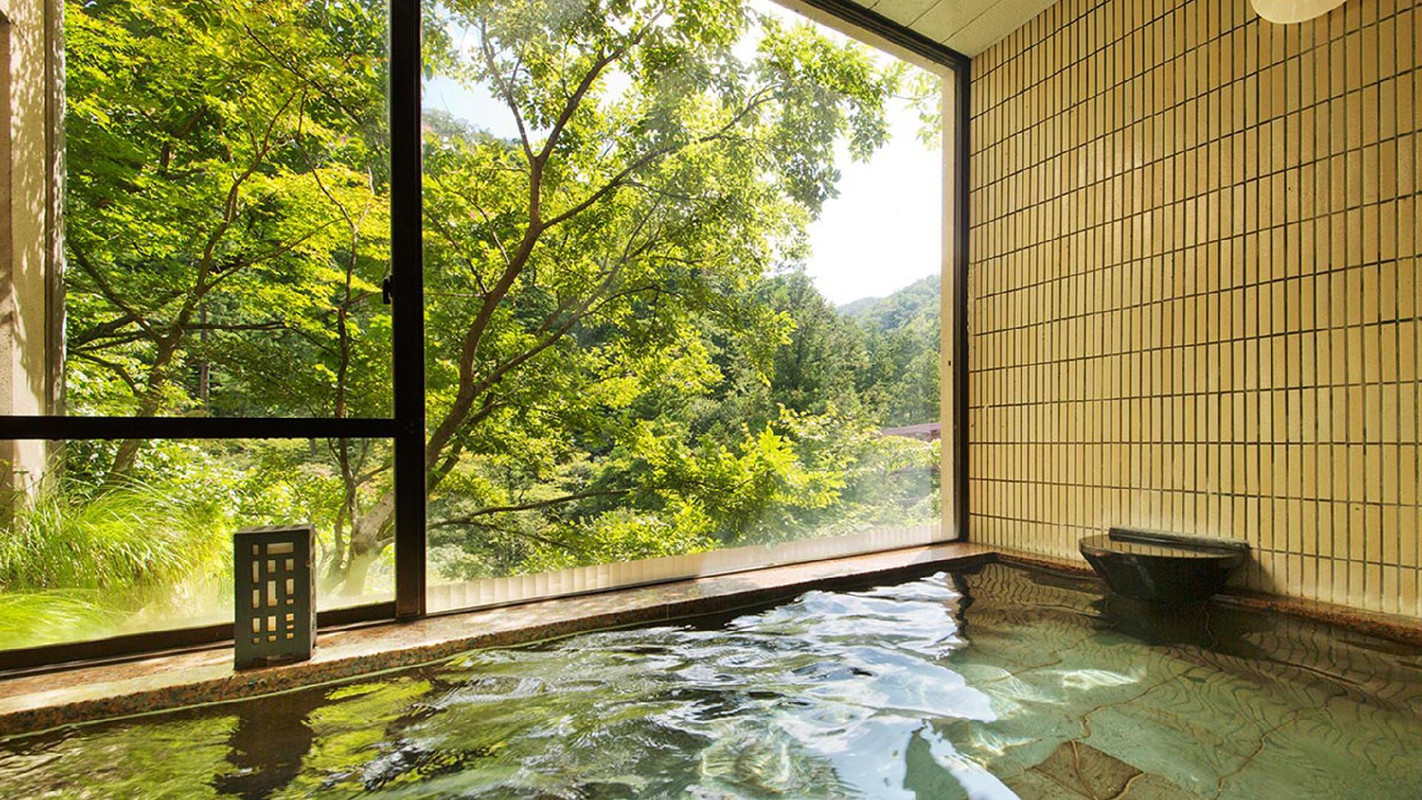 貸切風呂／山なみの湯