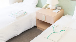 ツインルーム 喫煙可