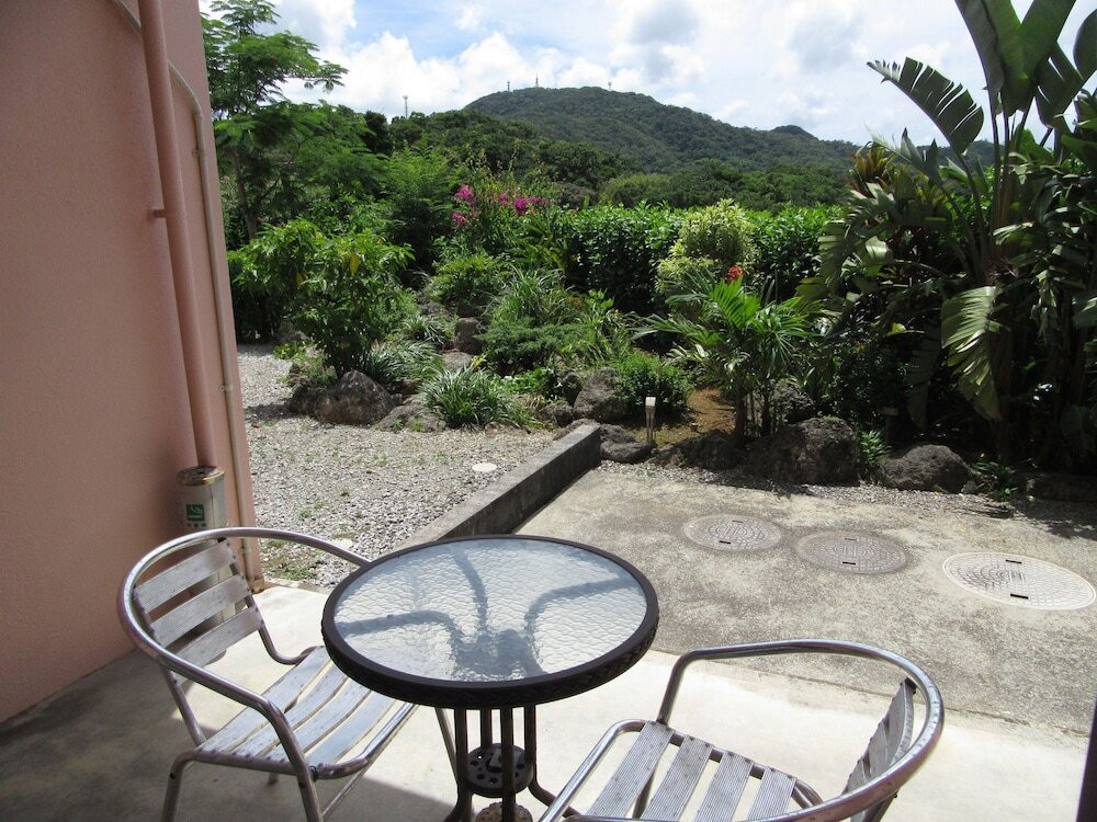 部屋からの景観