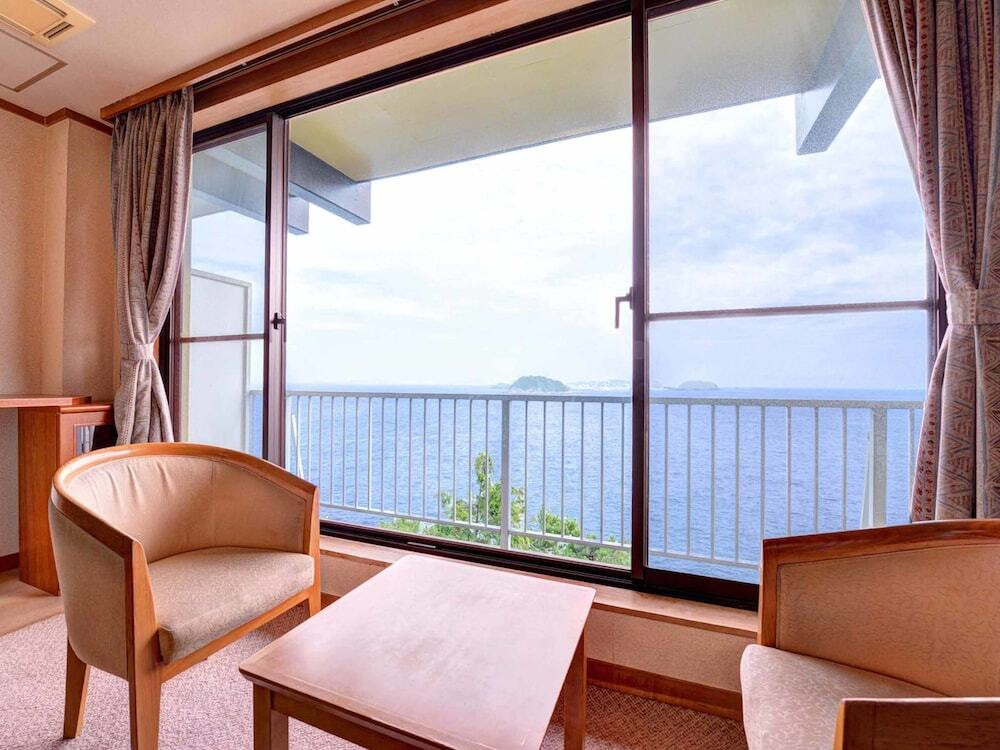 部屋からの景観