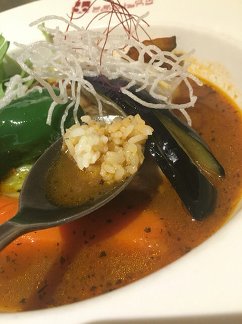 「イエローカンパニー 恵比寿店」 料理 54184046 チキン&ベジタブルカレー