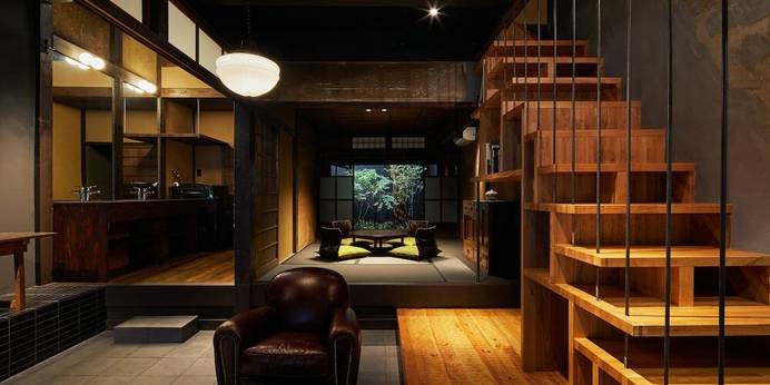 喜承庵（京都府 町家） / 1