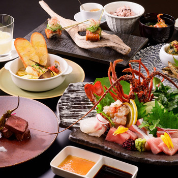 極上の素材を味わう「熊野の味覚三昧会席」3725000