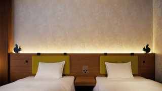 デラックス ツインルーム 禁煙