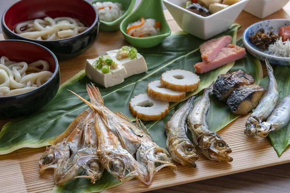 朝食ビュッフェ