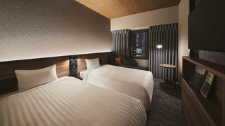 ツイン 禁煙 ベッド幅110センチが2台 (2019年リニューアル)