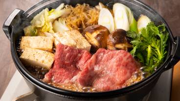 肉庵「小滝野」　夕食 / 2