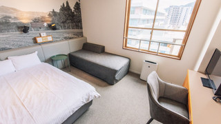 エコノミー ダブルルーム 禁煙