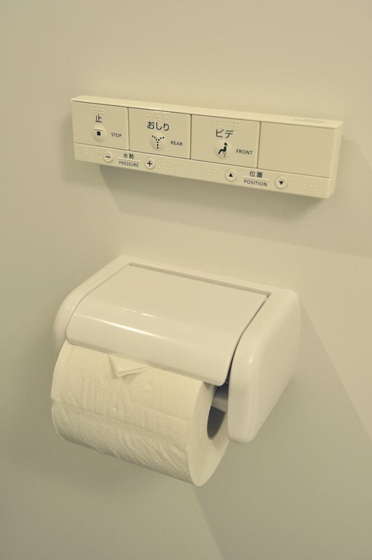 バスルームの設備