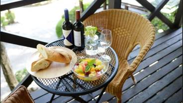 客室テラスでの過ごし方イメージ / 2